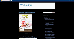 Desktop Screenshot of mindy-wiicreative.blogspot.com