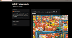 Desktop Screenshot of coletivosemrede.blogspot.com