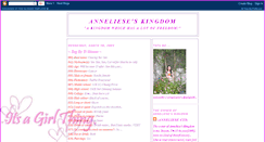 Desktop Screenshot of anneliesekingdom.blogspot.com