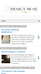 Mobile Screenshot of designmuseblog.blogspot.com