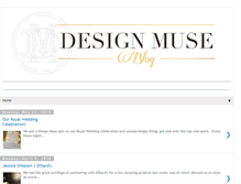 Tablet Screenshot of designmuseblog.blogspot.com