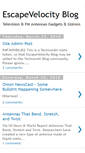 Mobile Screenshot of escapevelocityblog.blogspot.com