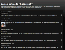 Tablet Screenshot of darrenedwardsphotography360.blogspot.com