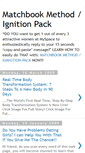 Mobile Screenshot of matchbookmethod.blogspot.com