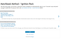 Tablet Screenshot of matchbookmethod.blogspot.com