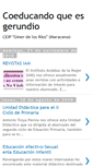 Mobile Screenshot of coeducandoqueesgerundio.blogspot.com