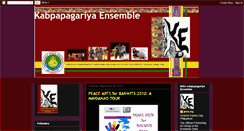 Desktop Screenshot of msu-kabpapagariya.blogspot.com