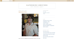 Desktop Screenshot of gatheringgrounds.blogspot.com