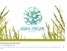 Tablet Screenshot of jamiesangar.blogspot.com