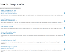 Tablet Screenshot of howtochangeshocks.blogspot.com