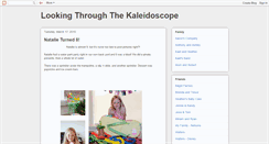 Desktop Screenshot of lookingthroughthekaleidoscope.blogspot.com