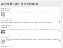 Tablet Screenshot of lookingthroughthekaleidoscope.blogspot.com