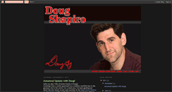 Desktop Screenshot of dougshapiro.blogspot.com