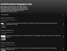 Tablet Screenshot of motofronteira.blogspot.com