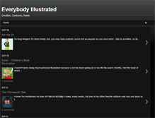 Tablet Screenshot of everybodyillustrated.blogspot.com