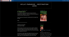 Desktop Screenshot of nylasparadise.blogspot.com