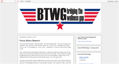 Desktop Screenshot of btwg.blogspot.com