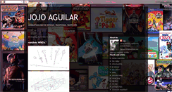 Desktop Screenshot of jojoaguilar.blogspot.com