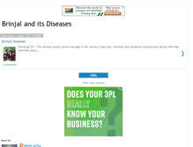Tablet Screenshot of brinjal-diseases.blogspot.com