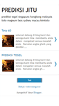 Mobile Screenshot of prediksijitu45.blogspot.com