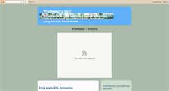 Desktop Screenshot of professorajoci.blogspot.com