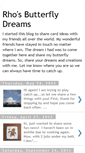 Mobile Screenshot of creatingbutterflydreams.blogspot.com