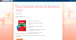 Desktop Screenshot of freequicken2010.blogspot.com