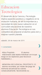 Mobile Screenshot of educaciontecnologicaudc.blogspot.com