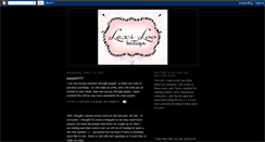 Desktop Screenshot of lexilooboutique.blogspot.com