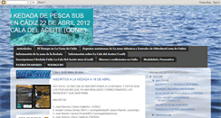 Desktop Screenshot of kedadacadiz.blogspot.com