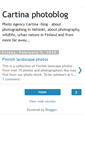 Mobile Screenshot of cartinaphoto.blogspot.com