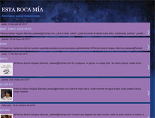 Tablet Screenshot of estabocanecia.blogspot.com