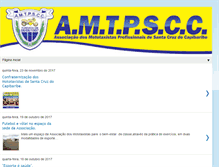 Tablet Screenshot of amtpscc.blogspot.com