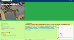 Desktop Screenshot of fisicadesafio.blogspot.com