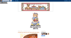 Desktop Screenshot of cozinhatotal.blogspot.com