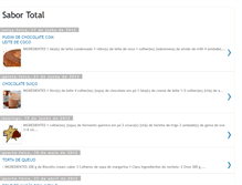 Tablet Screenshot of cozinhatotal.blogspot.com
