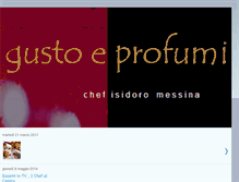 Tablet Screenshot of isidoromessina.blogspot.com
