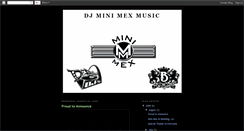 Desktop Screenshot of djminimex.blogspot.com