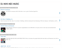 Tablet Screenshot of djminimex.blogspot.com
