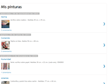 Tablet Screenshot of pinturasparavos.blogspot.com