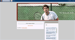 Desktop Screenshot of fededelbonis.blogspot.com
