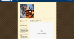 Desktop Screenshot of comportamientoalterado.blogspot.com