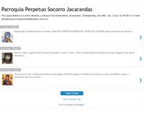 Tablet Screenshot of perpetuosocorrojacarandas.blogspot.com