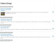 Tablet Screenshot of cobra-group.blogspot.com