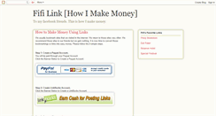 Desktop Screenshot of fifilink.blogspot.com
