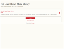 Tablet Screenshot of fifilink.blogspot.com