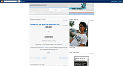 Desktop Screenshot of nickee.blogspot.com