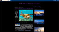 Desktop Screenshot of pamwoodphotography.blogspot.com