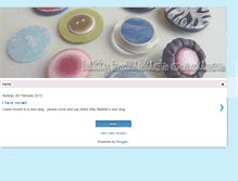 Tablet Screenshot of kittyballisticscreations.blogspot.com