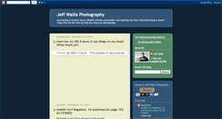 Desktop Screenshot of jeffwallisphotography.blogspot.com